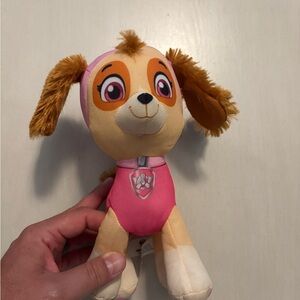 Paw Patrol Skye Plush Toy – NEW w tags – 8” Stuffed Animal – Official Licensed